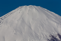 足柄から富士山