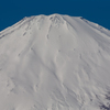 足柄から富士山