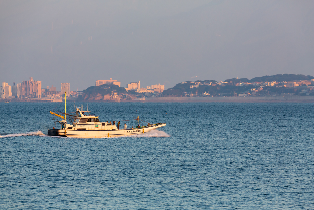 腰越と稲村ケ崎