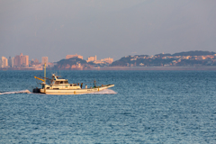 腰越と稲村ケ崎