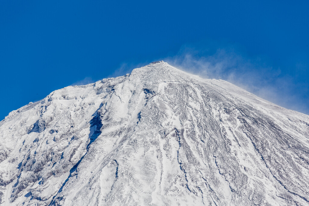 富士山 山頂