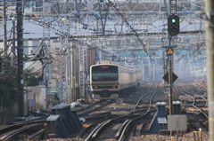 東海道線　横浜