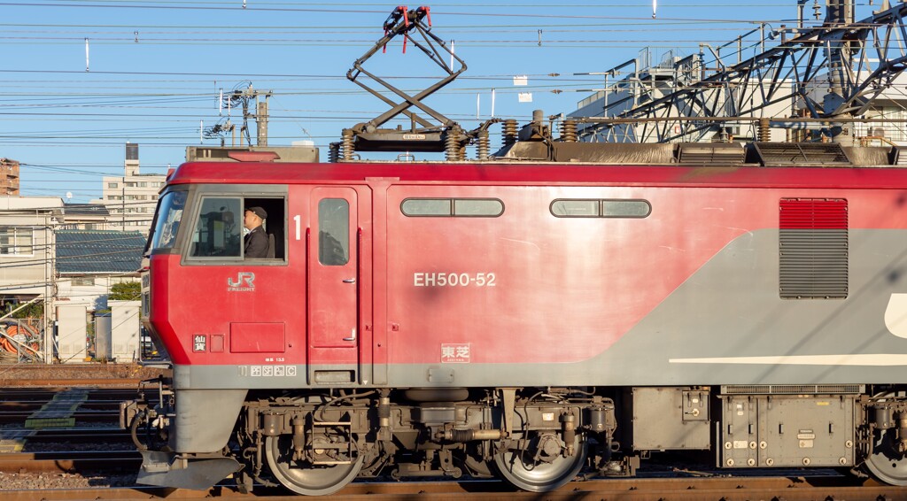 運転席がある機関車