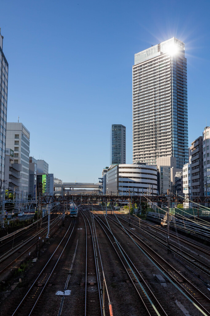 朝の横浜駅