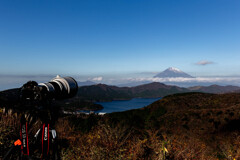 富士山撮り