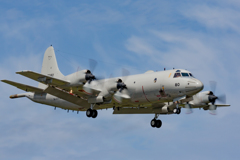 厚木のプロペラ機４