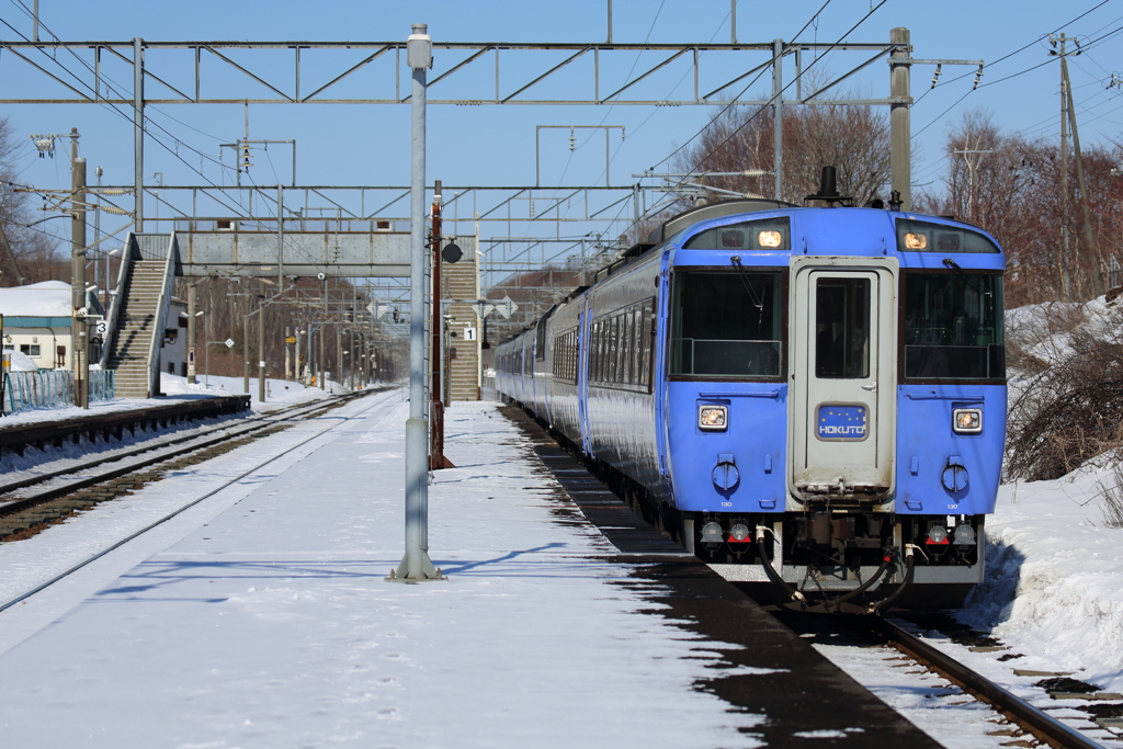 美々駅にさようなら２