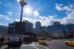 横浜駅工事中１