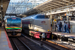 鉄道の日　横浜駅