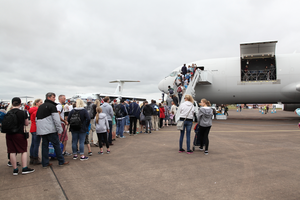 RIAT2017：KC767　２