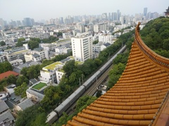 武漢の鉄道