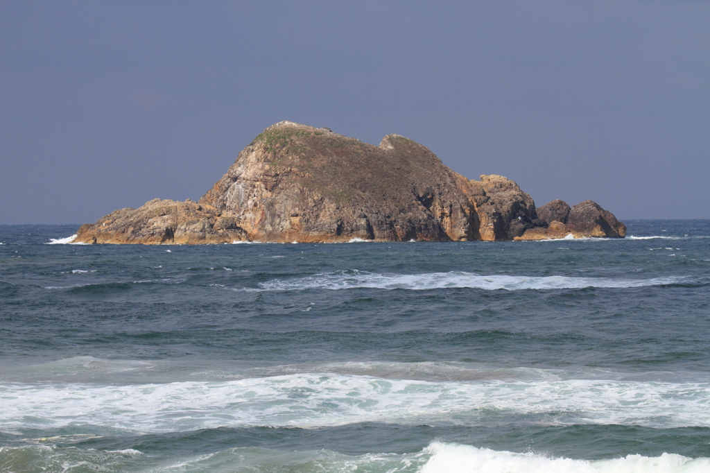 日本海の島