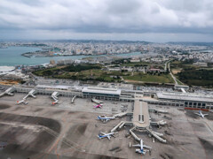 那覇空港　那覇港