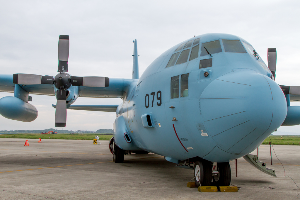 C130Hの顔写真