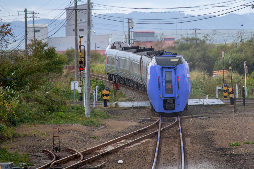 大楽毛駅２