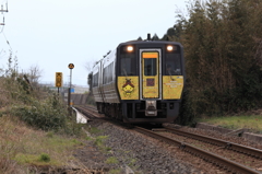 石見神楽列車