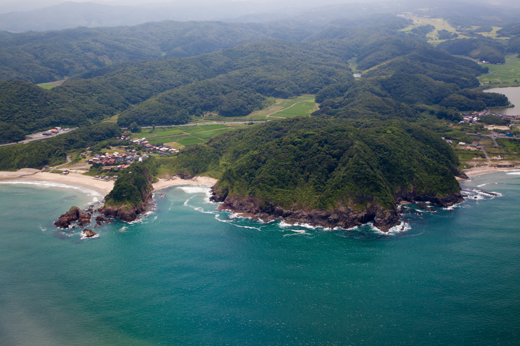 鳥取の海岸です