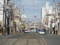 通天閣が見えてきた。