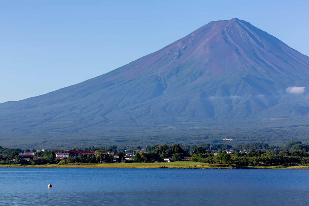 富士山　河口湖