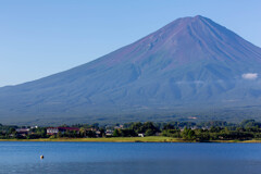 富士山　河口湖
