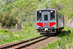 福部ー鳥取　キハ121