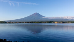 富士山　河口湖
