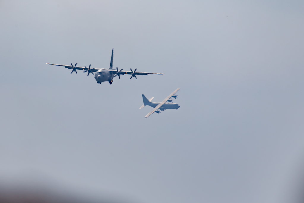 C130 turns
