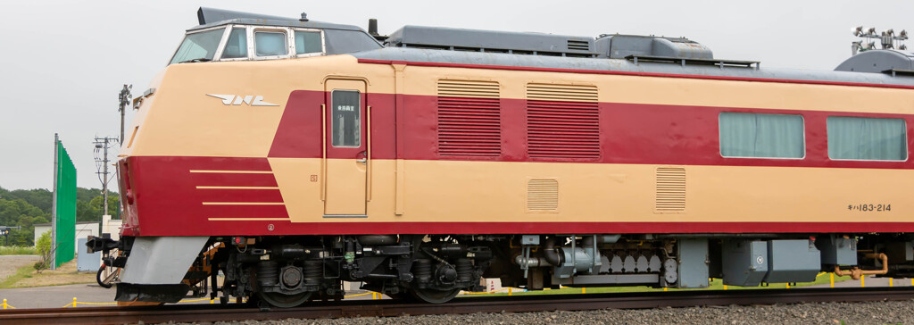 運転席がある機関車
