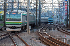 鉄道の日　横浜駅