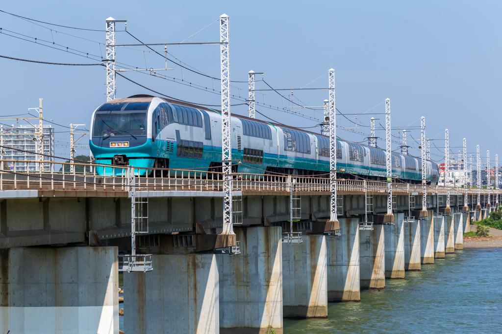 東海道線の長編成２