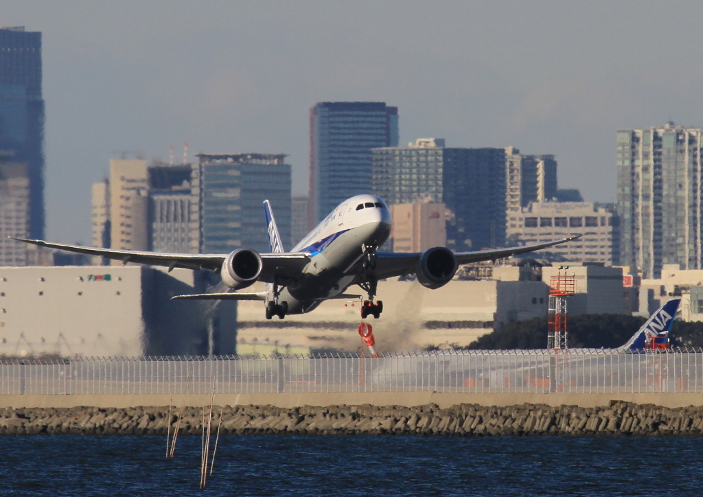 787デモ飛行なら