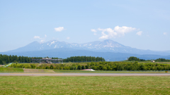 大雪山山系の一部