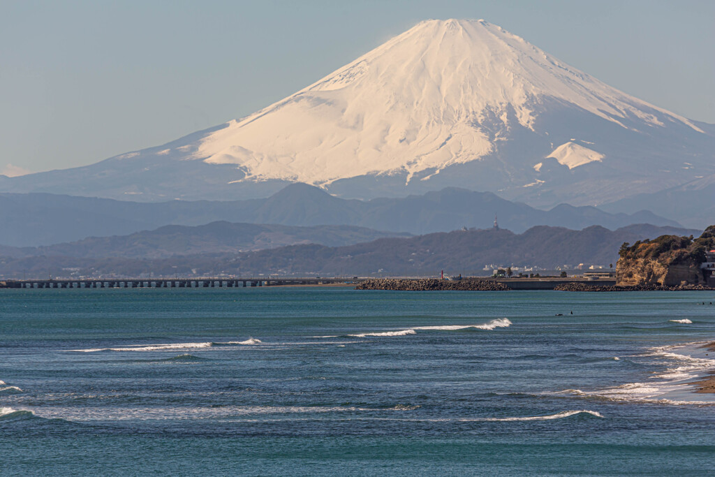 富士山　腰越