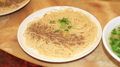 西北盤麺（中国北西部式皿麺）