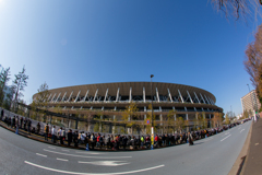 15ミリ魚眼テスト