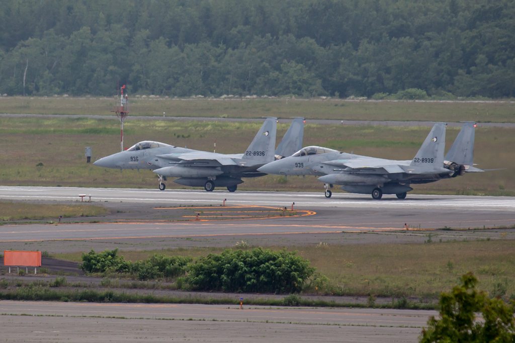 F15離陸