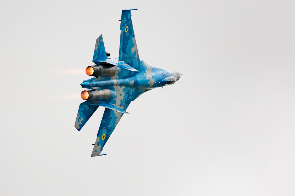 RIAT2017:Su-27 Flanker　8