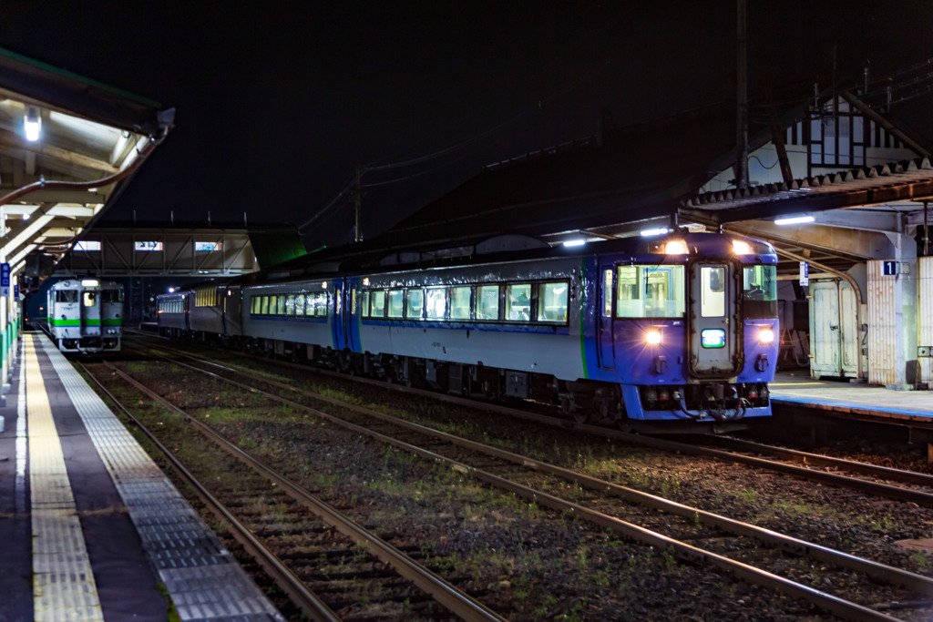 石北線