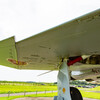 今にも飛びそうなF-4