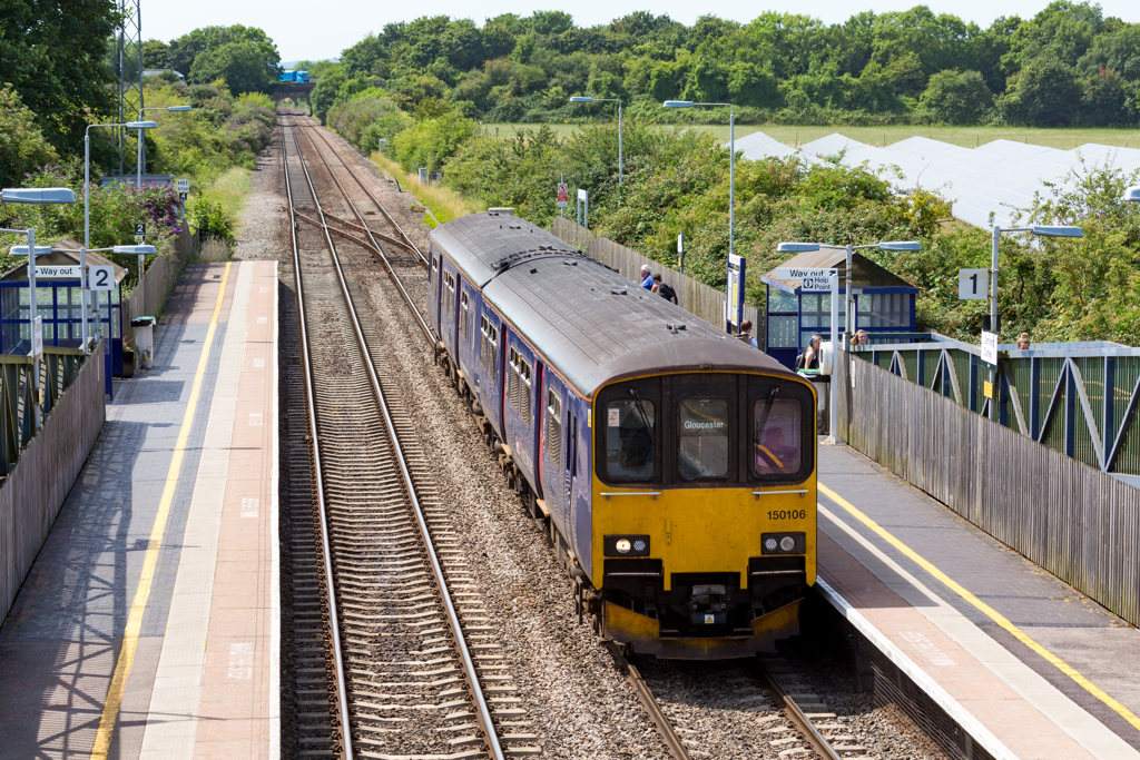 Cam & Dursley station, G.W.R.,UK