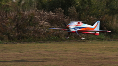 F3Aのヒコーキ着陸