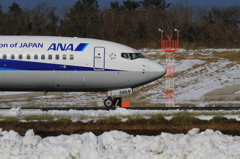 雪が止み晴れました。