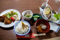 岩鳶（いわとび）定食