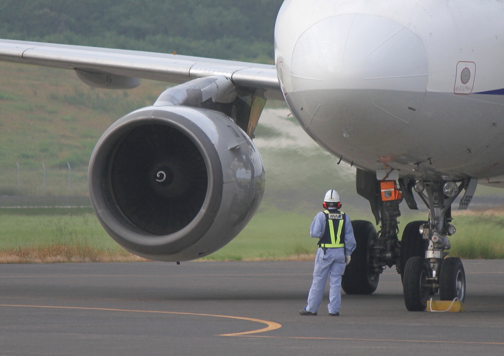 エンジンスタート