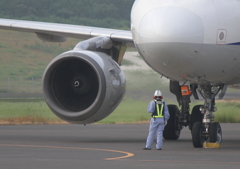 エンジンスタート