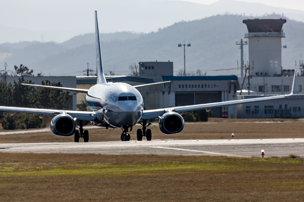 鳥取離陸１