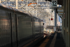通過線が見えないんですが
