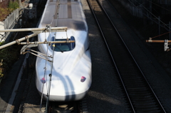 架線とN700
