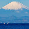 葉山の富士山