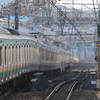 横浜駅は線路が・・・東海道線